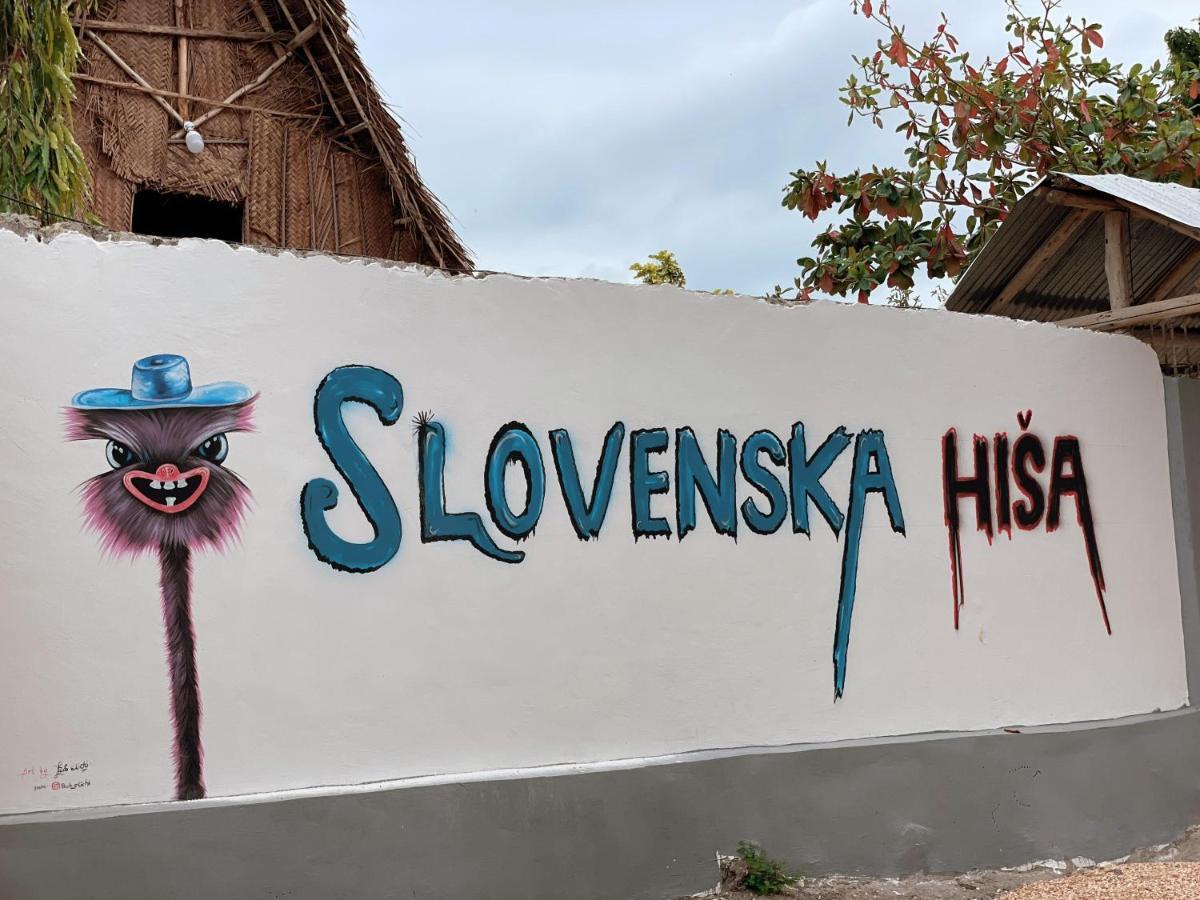 Slovenska Hisa Zanzibar Nungwi Exterior photo